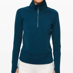 NWT Lululemon Run to Reset 1/2 Zip